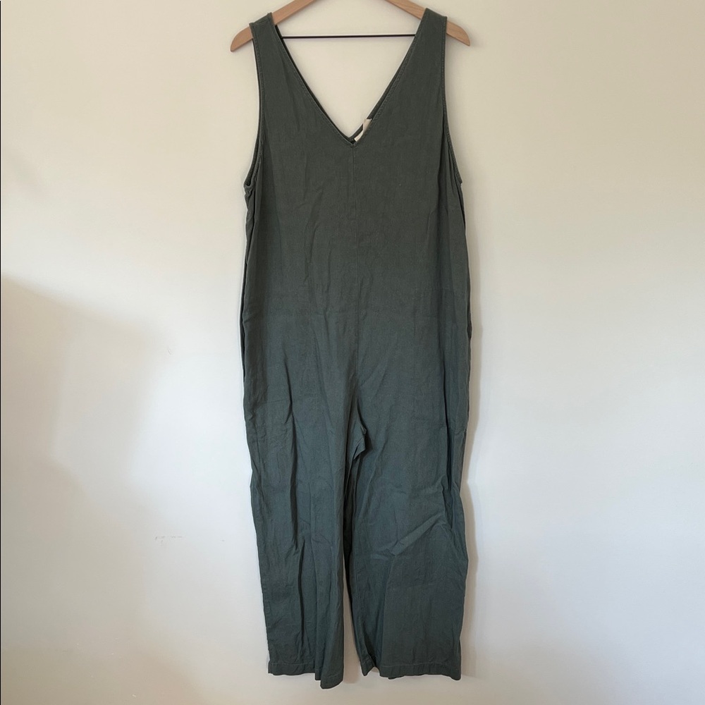 Green Jumpsuit